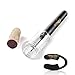 Wine Ziz Wine Air Pressure Pump Bottle Opener | Foil Cutter | Amazingly Simple Wine Opener Air Pressure Wine Opener | Wine Pump Easy Cork Remover Corkscrew | Screw Out Tool | Great For Wine Lovers primary
