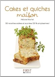 Cakes et quiches maison