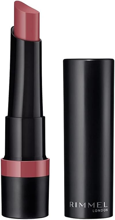 Rimmel Lasting Finish Matte Mauve Bliss Lipstick 3.5g UK