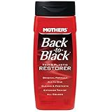 Mothers 06112 Back-to-Black Plastic and Trim Restorer - 12 oz.