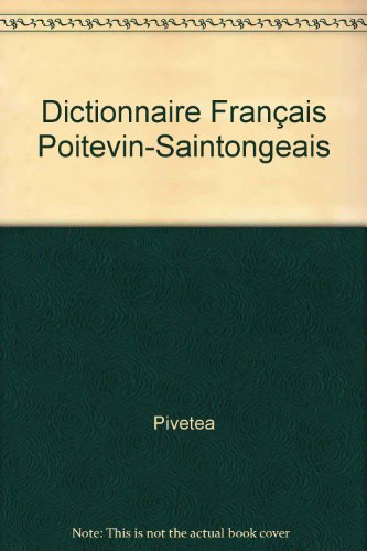 Dictionnaire français-poitevin-saintongeais