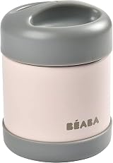 BÉABA Thermal Meal Preservation Container 300 ml Dark Pink Stainless Steel view 2