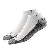 FootJoy Men's ProDry Low Cut Socks 2-Pack Socks