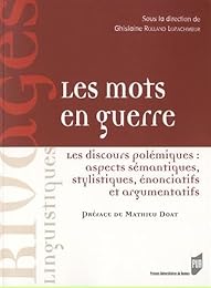 Les  mots en guerre