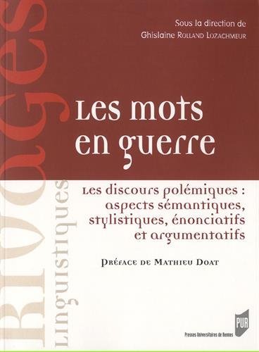 Les  mots en guerre