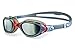 Zoggs 315648-801 Predator Flex S/M - Mirrored Swim Goggles (Silver-Red/Smoke)