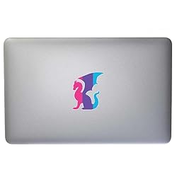Dark Spark Decals LGBT Pride Androgyne Flag Dragon
