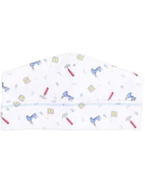 Baby Boys Daddy's Helper Printed Hat Blue