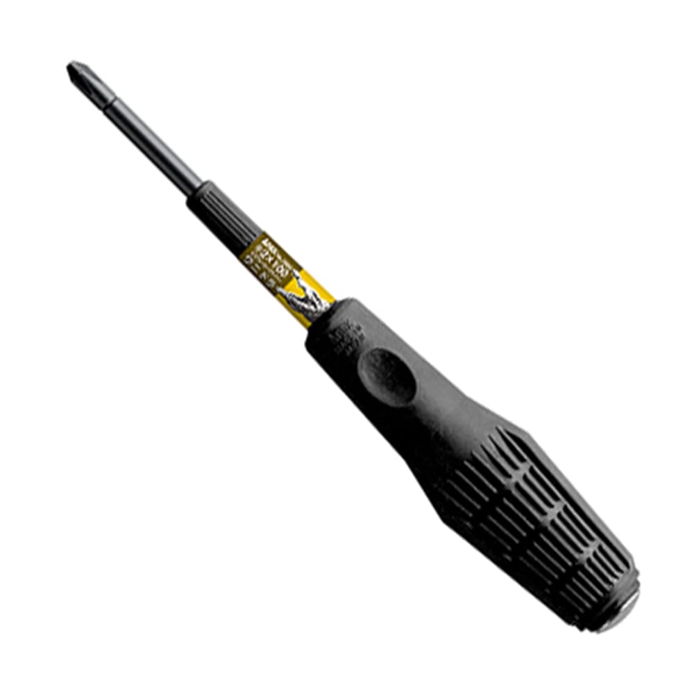 アネックス(ANEX) ドライバー 貫通 ビスブレーカー ワニドラ +2x100 No.3980【ネジへの食いつきやグリップの持ちやすさがいい】ネジ外し商品画像