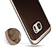 Caseology Envoy for Samsung Galaxy S7 Case (2016) - Premium Leather - Leather Brown