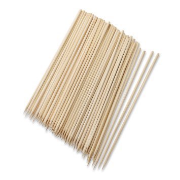 WAY BEYOND Bamboo Skewers/Kabab/Burger/Barbecue Sticks 15 cm - Pack of 400