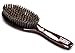 Torino Pro Wave Brush #1160 - By Brush King - Medium Soft Oval Palm/Military with Long Handle 360 Waves Brush