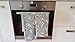 Crabtree Collection Premium Quality Set Of 2 Kitchen Dish Towels by 100% Cotton Absorbent Tea Towels - Classy Paisley Design - Ideal 18