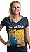 Ann Arbor T-shirt Co. Rosie The Riveter, We Can Do It | Feminist Rosey Rosy V-Neck T-Shirt for Women-(Vneck,M)