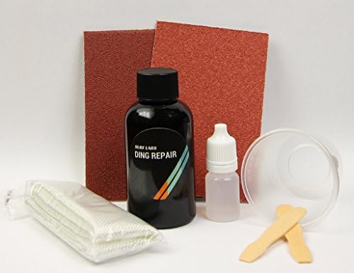 Pro Tour Quality Surfboard Ding Repair Kit | Ultra Clear Finish | Easy To Use