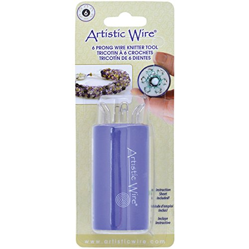 Beadalon Artistic Wire 4-Prong Knitter Tool