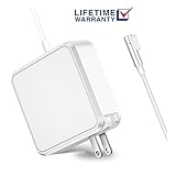 Macbook Pro Charger, 60W L Tip Magsafe Power Adapter Replacement Charger for Apple MacBook Pro 13inch 15 inch