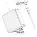 Macbook Pro Charger, 60W L Tip Magsafe Power Adapter Replacement Charger for Apple MacBook Pro 13inch 15 inch