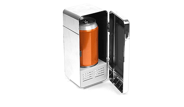 Satzuma gumf1001 Mini Cooler USB 20 X 9 X 8 cm Cromo