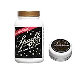 Sparkle Dent Denture Cleaner Bundled with ½ oz Size in Small Container for Your Travel Need