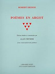 Poèmes en argot