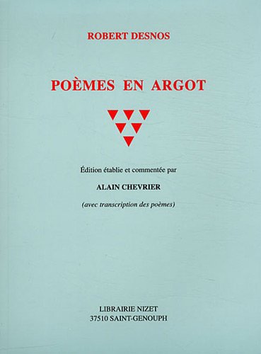 Poèmes en argot