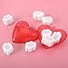 JOYIN 28 Pack Valentines Day Gifts Cards for Kids with Translucent Valentine’s Hearts Valentine Classroom Exchange Party Favor Toy