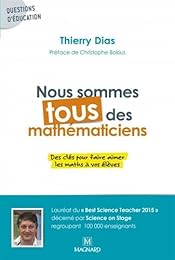 Nous sommes tous des mathématiciens
