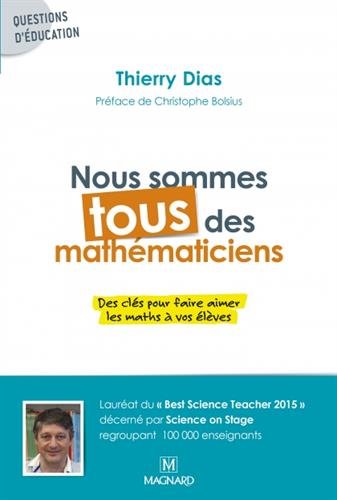 Nous sommes tous des mathématiciens