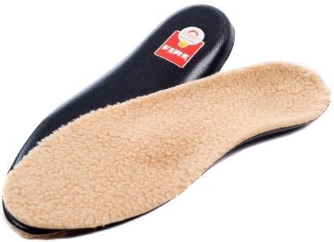 SunbedÂ-Fire Orthotic Winter-insole with Metatarsal Pad and Heel Cushion (EU 37-38) by Sunbed