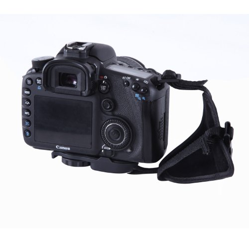 Movo Photo HSG-2 DualStrap Padded Wrist and Grip Strap for DSLR Cameras - Prevents droppage and stabilizes video Electronics, Camera & Photo, Bags & Cases, Binocular, Camera & Camcorder Straps