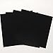 Stove Burner Covers,4 Pack 10.62 X 10.62 inches Custom Fit 0.2mm Thick Reusable Square Gas Range Liners Protectors
