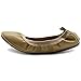 Ollio Women's Shoe Comfort Ballet Flat