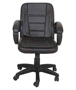 Nice chair Leatherette Executive Chair (Black)