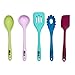HULLR 10-Piece Silicone Kitchen Utensils Cooking Tool Set