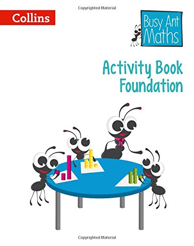 Activity book f: busy ant maths