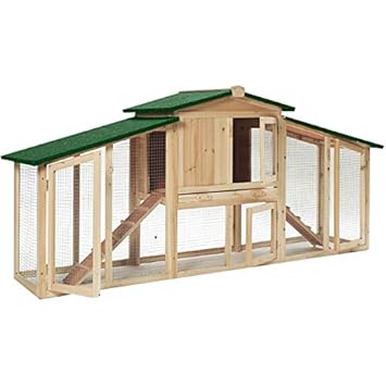 Probache Poulailler Vip Clapier Double Xxl En Bois
