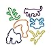 Silly Bandz Rainforest - 24 Pack