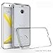 HTC Bolt Case HTC 10 EVO Case Remex [Crystal Clear] Stand Feature [Shockproof] Anti-Scratch And Non-Slip Case Cover for HTC Bolt / HTC 10 EVO (Clear)