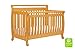 DaVinci Emily 4-in-1 Convertible Crib in Honey Oak
