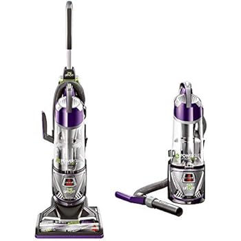 Bissell 20431 Powerglide Lift Off Pet Plus Upright Bagless Vacuum