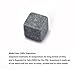 Yummy Sam Whiskey Stones–Set of 9 Grey Beverage Chilling Stones for Whiskey and Other Beverages Reusable Ice Stone Chilling Rocks Cubes in Gift Box with Carrying Pouch