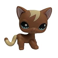 Vibola Rare Pet Shop Action Figure Toys Cartoon Animal Cat Figures Collection Figure Cute Toy for Kids/Child/Girl Gift