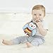 Skip Hop Baby Treetop Friends Wise Owl Stroller Activity Toy, Grey Pastel (Recolor), Multi
