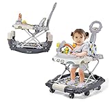 Boyro Baby 4 in 1 Baby Walker, Baby Walkers for