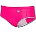 HAPPYZ Panty for Teens - Period Menstrual Sanitary Protective Panties (3, Medium (Ages 12/14)) Pink
