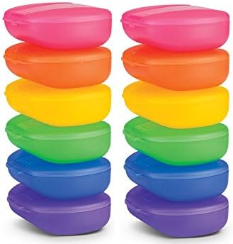 Retainer Case Tropical colors case of 12