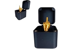 Middle Finger in a Box/Gag Gifts for Adults Funny/Funny Gag Gifts/Pop-up Novelty Humor Gifts for Adult/Gag Gifts for Friends/
