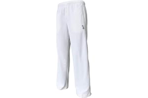 Kookaburra 2019 Pro Players Kids Cricket Whites Trouser Pant - 14 Years