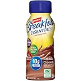 Carnation Breakfast Essentials Ready To Drink, Rich Milk Chocolate, 8 Fluid Ounce (Pack of 24)